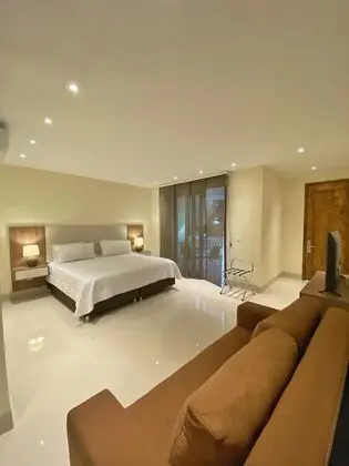 Deluxe Tek Büyük Yataklı Oda, 1 En Büyük (King) Boy Yatak ve Çekyat, Balkon