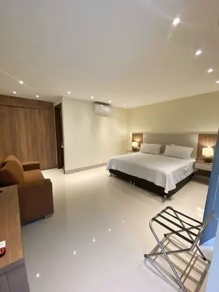 Deluxe Tek Büyük Yataklı Oda, 1 En Büyük (King) Boy Yatak ve Çekyat, Balkon
