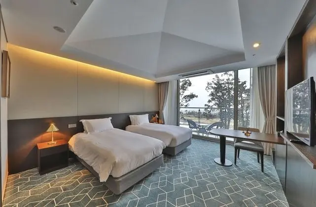 İki Ayrı Yataklı Oda (Hotel)