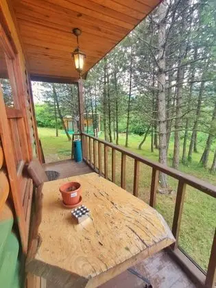 Bungalow, Doğa Manzaralı, Verandalı