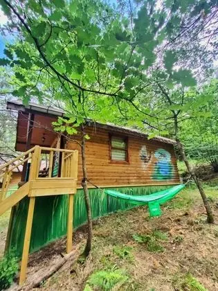 Bungalow, Doğa Manzaralı, Verandalı