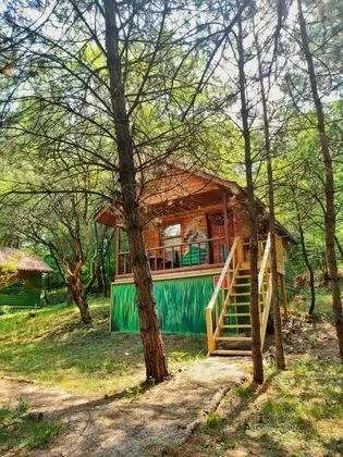Bungalow, Doğa Manzaralı, Verandalı