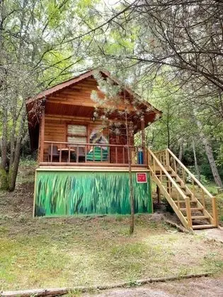 Bungalow, Doğa Manzaralı, Verandalı