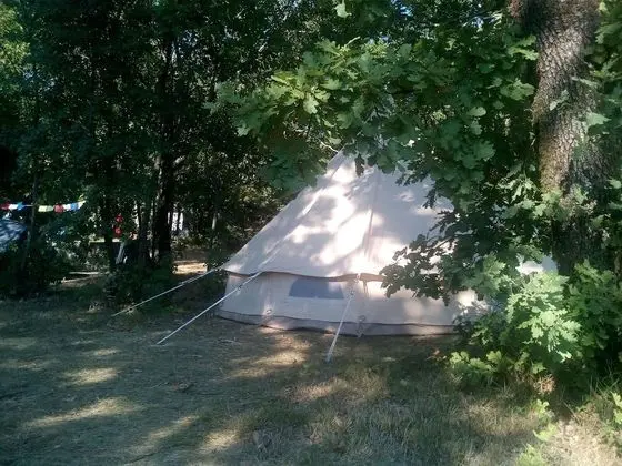 Çadır (Piazzola posto tenda non allestita)