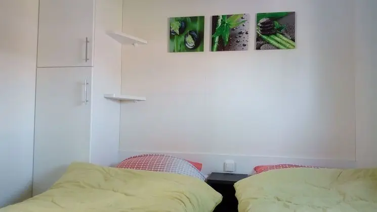 Karavan, 2 Yatak Odası (TAOS 4 persons)