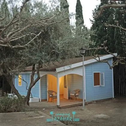 Bungalov, 2 Yatak Odası (Casa de Madera)