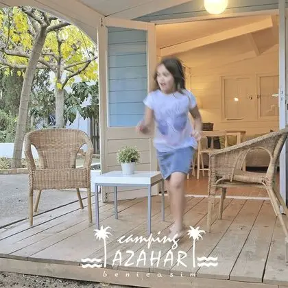 Bungalov, 2 Yatak Odası (Casa de Madera)