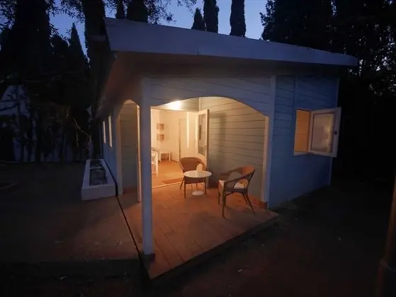 Bungalov, 2 Yatak Odası (Casa de Madera)