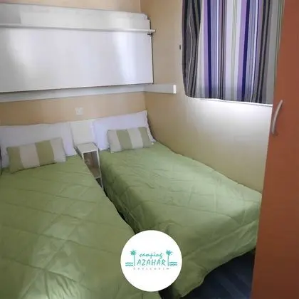 Bungalov, 2 Yatak Odası (Mobile Home)