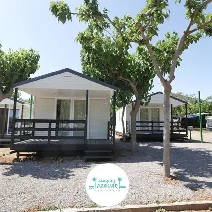 Bungalov, 2 Yatak Odası (Mobile Home)