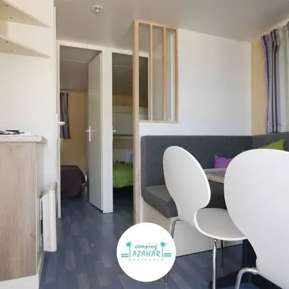 Bungalov, 2 Yatak Odası (Mobile Home)