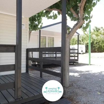 Bungalov, 2 Yatak Odası (Mobile Home)