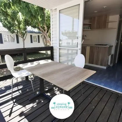 Bungalov, 2 Yatak Odası (Mobile Home)