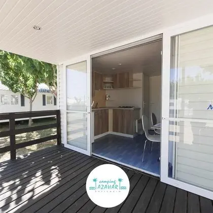Bungalov, 2 Yatak Odası (Mobile Home)