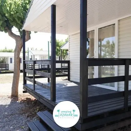 Bungalov, 2 Yatak Odası (Mobile Home)