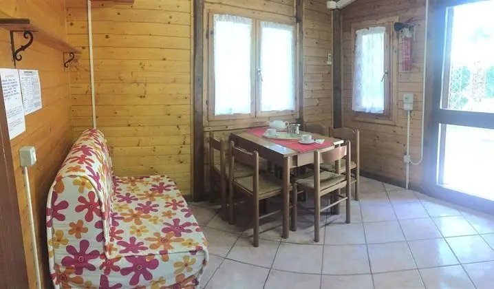 Dağ Evi, Bahçe Manzaralı