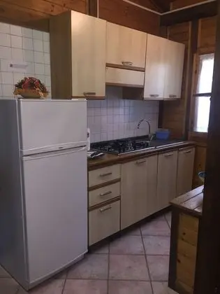 Dağ Evi, Bahçe Manzaralı