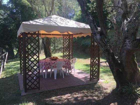 Dağ Evi, Bahçe Manzaralı