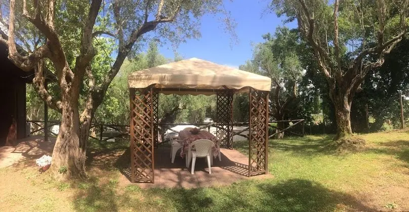 Dağ Evi, Bahçe Manzaralı