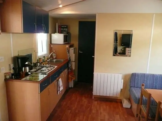 Comfort Karavan, Birden Çok Yatak, Teras, Bahçe Manzaralı