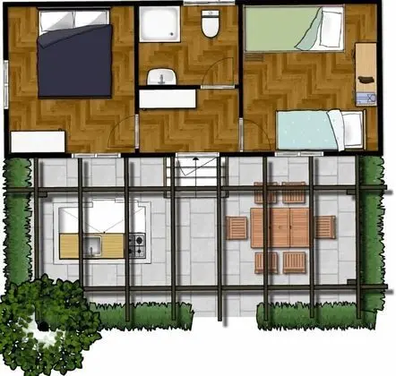 Karavan, Birden Çok Yatak (5 POSTI)