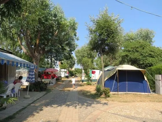 Çadır, Ortak Banyo