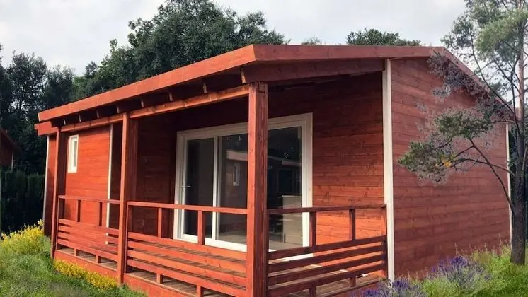 Bungalov, 2 Yatak Odası (Quermany)