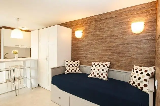 Design Stüdyo, Balkon, Havuz Manzaralı