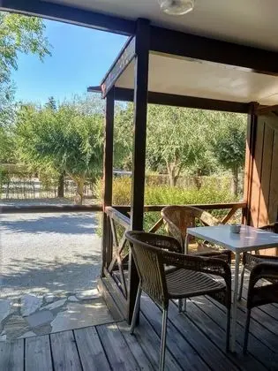 Bungalov, 1 Çift Kişilik Yatak ve Çekyat (3 - 4 pax)