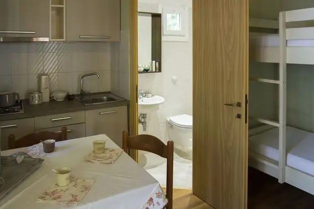 Standard Bungalov, Birden Çok Yatak, Bahçe Manzaralı