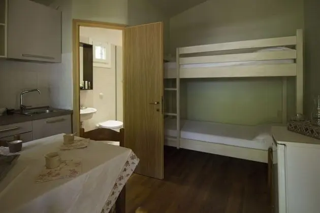 Standard Bungalov, Birden Çok Yatak, Bahçe Manzaralı
