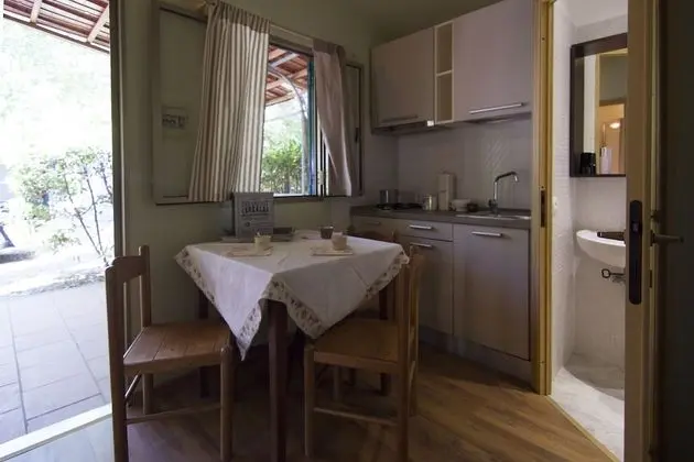 Standard Bungalov, Birden Çok Yatak, Bahçe Manzaralı