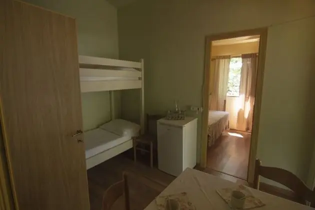 Standard Bungalov, Birden Çok Yatak, Bahçe Manzaralı