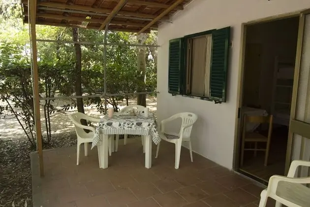 Standard Bungalov, Birden Çok Yatak, Bahçe Manzaralı