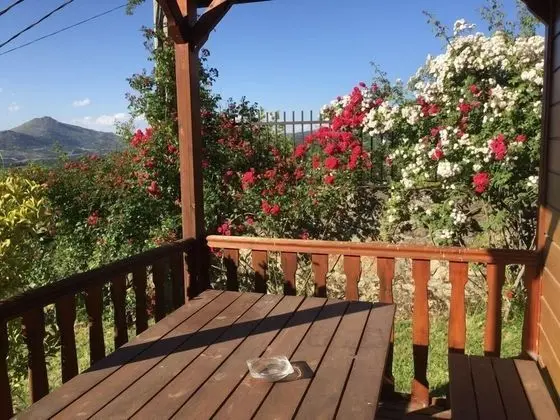 Bungalov, 2 Yatak Odası, Teras