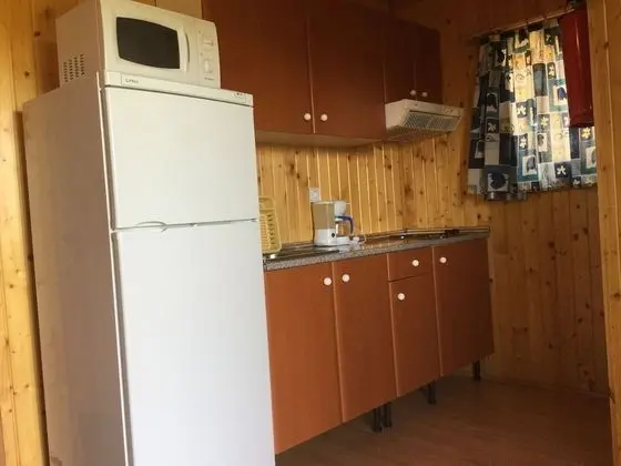 Bungalov, 2 Yatak Odası, Teras
