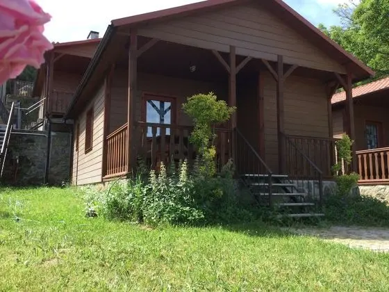 Bungalov, 2 Yatak Odası, Teras