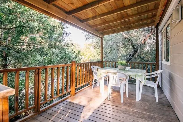Basic Karavan, 1 Yatak Odası, Veranda (Small)