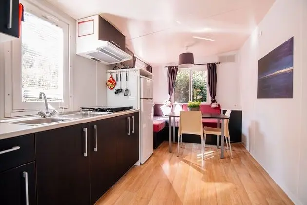 Deluxe Karavan, 2 Yatak Odası, Veranda