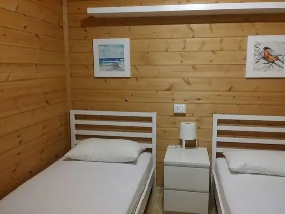 Bungalov, 2 Yatak Odası, Küçük Mutfak