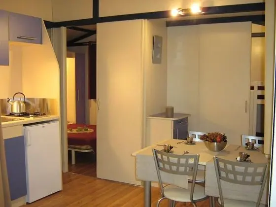 Bungalov, 2 Yatak Odası, Küçük Mutfak