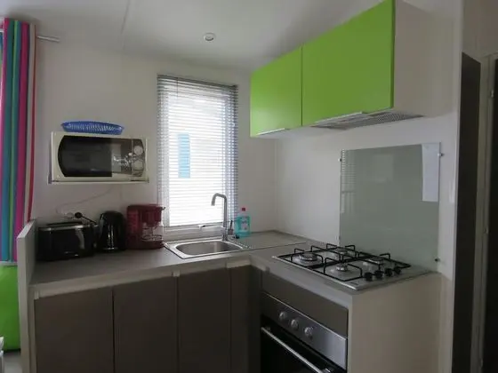 Comfort Karavan, 3 Yatak Odası, Teras