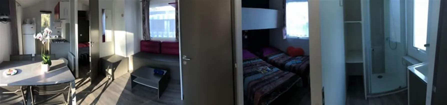 Karavan, 2 Yatak Odası (Bahia)