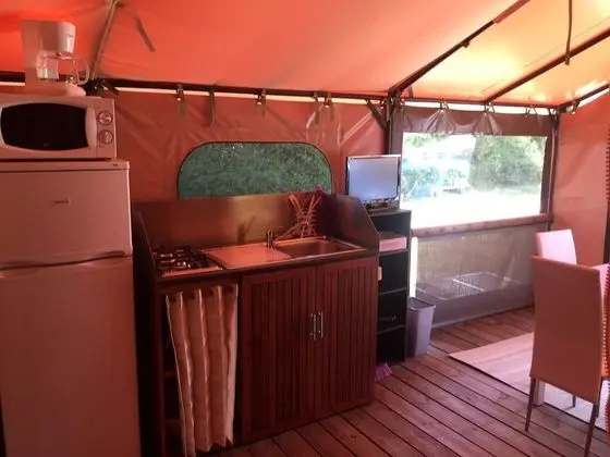 Family Çadır (Lodge Safari confort)