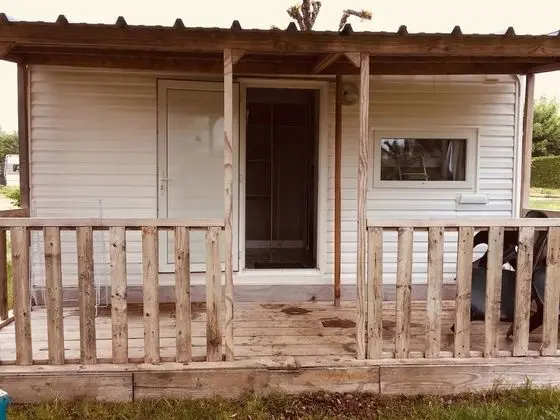 Karavan, 2 Yatak Odası, Bahçe Manzaralı