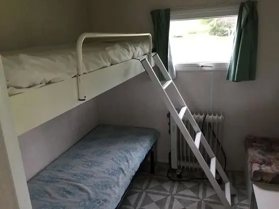Karavan, 2 Yatak Odası, Bahçe Manzaralı