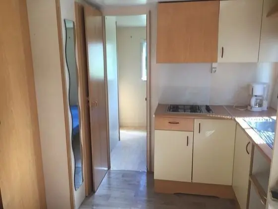Karavan, 2 Yatak Odası, Bahçe Manzaralı
