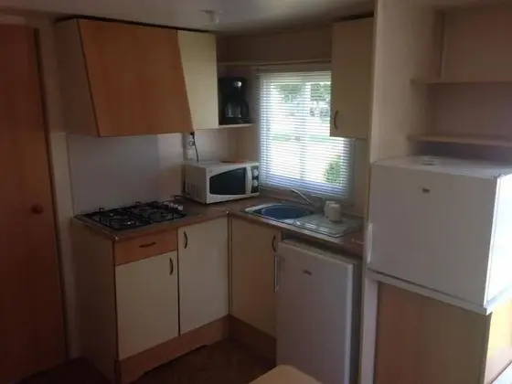 Karavan, 2 Yatak Odası, Bahçe Manzaralı