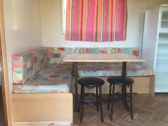 Karavan, 2 Yatak Odası, Bahçe Manzaralı