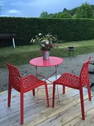 Karavan, 2 Yatak Odası, Bahçe Manzaralı